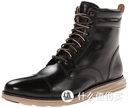 Cole Haan LunarGrand Lace-Up Boot  男士中帮靴
