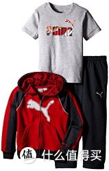 PUMA 彪马 男童套装三件套