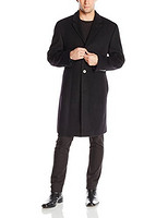 Calvin Klein Plaza Solid 男士羊毛长款大衣