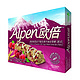 Alpen 蔓越莓覆盆子酸乳味什锦谷物棒（糕点）137.5g
