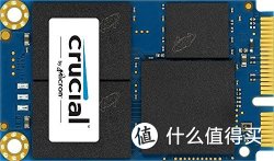 Crucial 英睿达 MX200 mSATA 500GB 固态硬盘