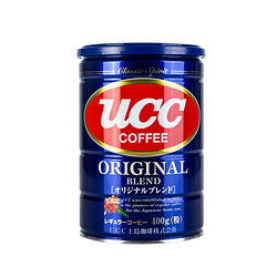 UCC 悠诗诗  原味无糖咖啡粉400g/罐