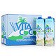 VITA COCO 唯他可可 天然椰子水饮料 1L*12瓶 整箱