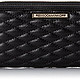 REBECCA MINKOFF Quilted Ava Zip Wallet 女士钱包