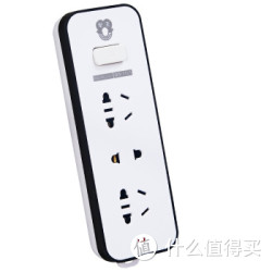 QUANWANG 拳王 QW-T521 3孔位1.8米总控开关插座
