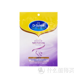 Dr.Scholl's 爽健 水润透亮足膜 1对装*2