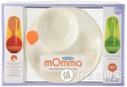 Lansinoh momma Mealtime 宝宝防滑保温碗餐具+不倒翁叉勺套装