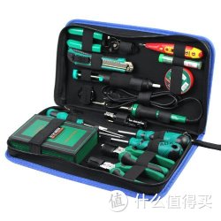 LAOA 老A LA101353 53件套电烙铁螺丝批套装 