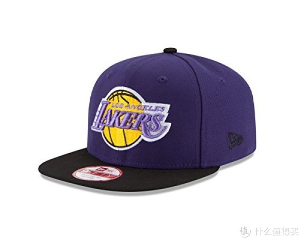 NBA 洛杉矶湖人队 平沿球帽