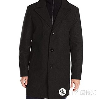 KENNETH COLE Classic Wool Walker Coat 男款羊毛混纺大衣