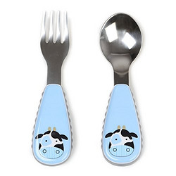 SKIP HOP Zoo Utensil 儿童餐具 套装*3套