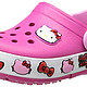 crocs 卡骆驰 CrocsLights Hello Kitty Light-Up Clog 儿童hello kitty亮灯洞洞鞋