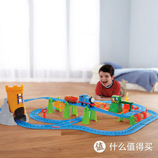 托马斯和朋友Thomas & Friends 托马斯&朋友 CJY63 小小工程师轨道车礼盒
