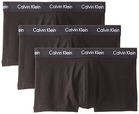 Calvin Klein Cotton-Stretch  Boxer Briefs 男士平角低腰内裤 三条装