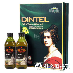 DINTEL 登鼎 特级初榨橄榄油 500ml×2瓶