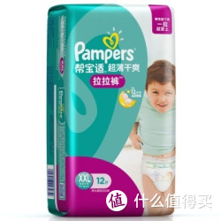 Pampers 帮宝适 超薄干爽 婴儿拉拉裤 XXL 12片