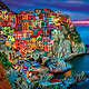 Buffalo Games 2000 piece: Cinque Terre 意大利五渔村拼图 2000片