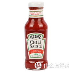 Heinz 亨氏 辣味番茄调味酱 340g/瓶*2件