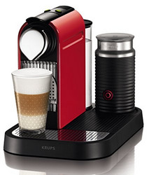 Krups XN 7305 Kapselmaschine Nespresso 雀巢胶囊咖啡机带奶泡机