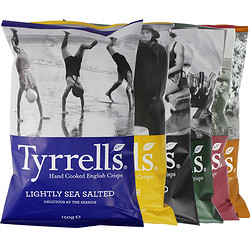 TYRRELLS 泰瑞 薯片 6种口味 150g