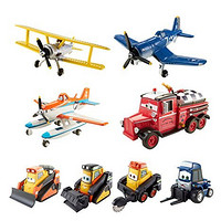 《飞机总动员2：火线救援》 汽车+飞机玩具套装