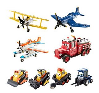 Mattel Games 《飞机总动员2：火线救援》玩具套装