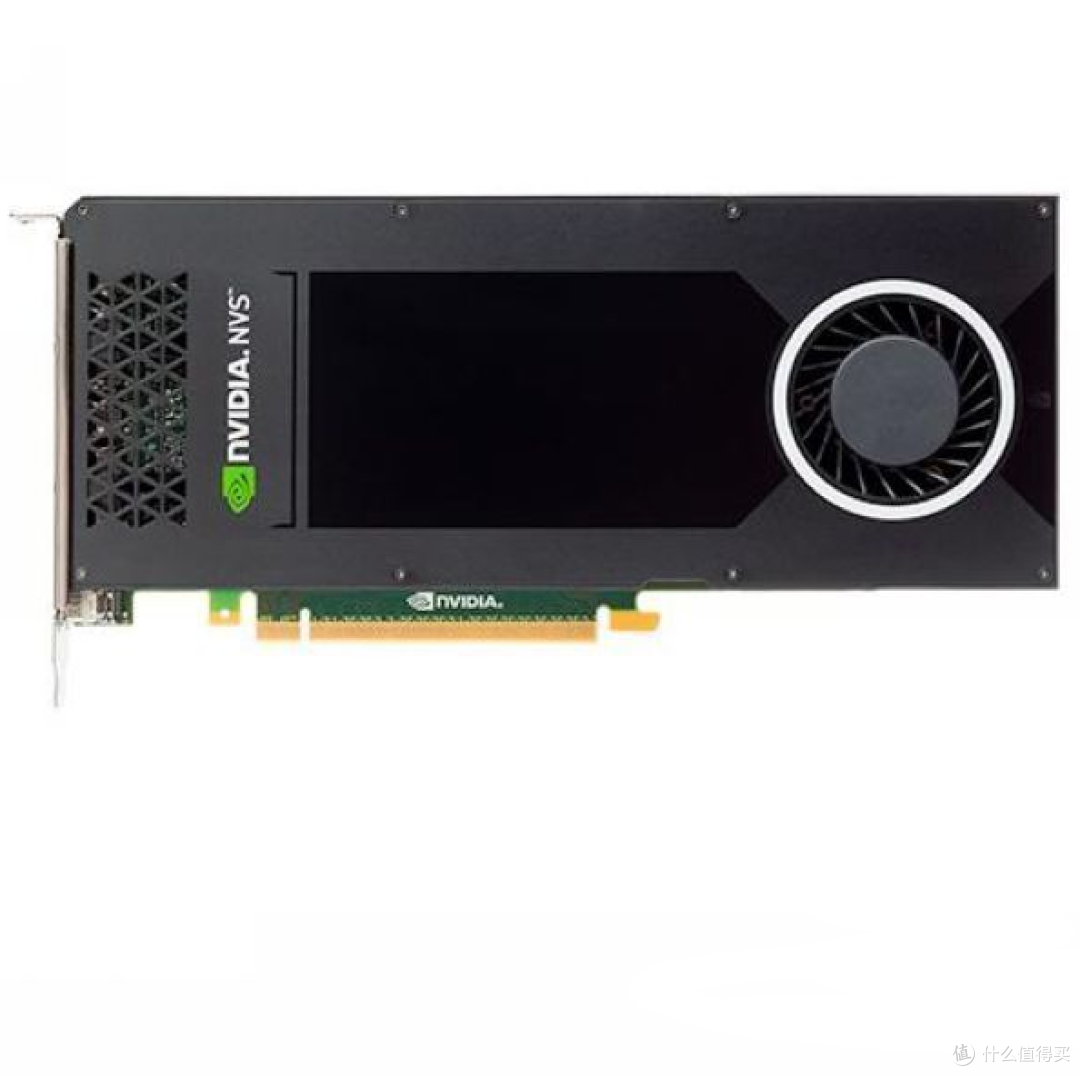 8路4K输出神器：ELSA 艾尔莎 推出 Quadro NVS 810商用显卡
