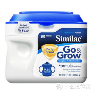 Similac 美国雅培 go & grow 较大婴儿和幼儿配方奶粉 2段