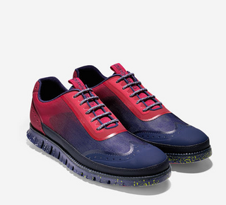 COLE HAAN 男士 ZeroGrand 网孔运动牛津鞋