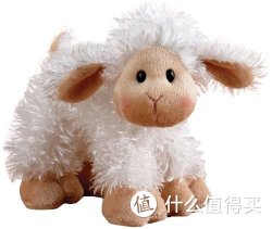 Webkinz Lamb 小绵羊毛绒玩具