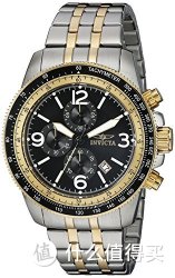 INVICTA 21390 Specialty Analog Display Quartz Two Tone Watch 男士腕表