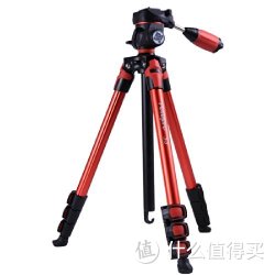 Fotopro 富图宝 S3新秀 四维云台铝镁合金三脚架 (红色)