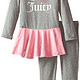 Juicy Couture Tunic and Leggings 女童套装