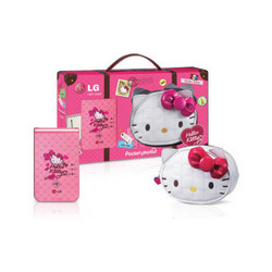 LG PD239SP POCKET PHOTO 趣拍得 Hello Kitty特别版