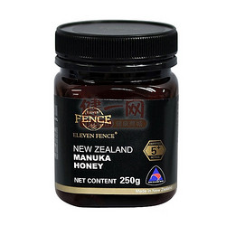 十一坊 新西兰麦卢卡蜂蜜5+ 250g 2瓶