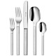 Auerhahn 22 8072 0368 Szenario Dinner Set 68 Pieces Stainless Steel 18/10 Matt Polished 不锈钢餐具 68件套