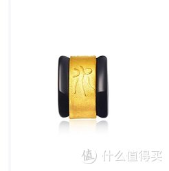 周大福 美丽吉祥系列 五行金木水火土转运珠