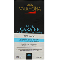 Valrhona 法芙娜 Caraïbe 加勒比 66%黑巧克力 250g