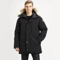 Canada Goose The Chateau 625蓬 男款白鸭绒大衣