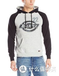 Dickies 帝客 Raglan Pullover Hoody 男士卫衣