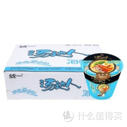 统一 汤达人 海鲜拉面 72g*24杯