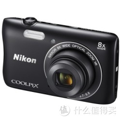 Nikon 尼康 Coolpix S3700 便携数码相机