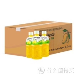 MOGU MOGU 磨谷磨谷 椰肉芒果汁饮料 320ml*24瓶*2件