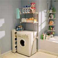 宝优妮 DQ-5021-2 洗衣机伸缩收纳置物架