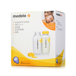 Medela 美德乐 母乳储存瓶 250ml*2个