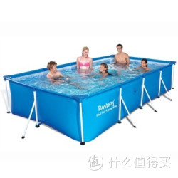 Bestway 56044 大型游泳池 400*211*81cm+凑单品