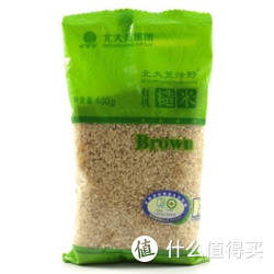 BEIDAHUANG 北大荒绿野 杂粮有机糙米 400g