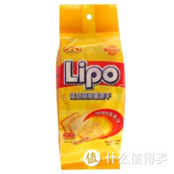 Lipo 利葡 蛋奶酥脆面包干135g