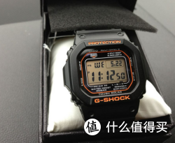 CASIO 卡西欧 G-SHOCK GWM5610-1 男款电波表