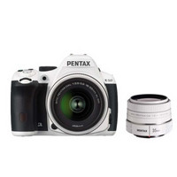 PENTAX 宾得 18-55mm WR +DA 35mm F2.4镜头 双镜头单反套机